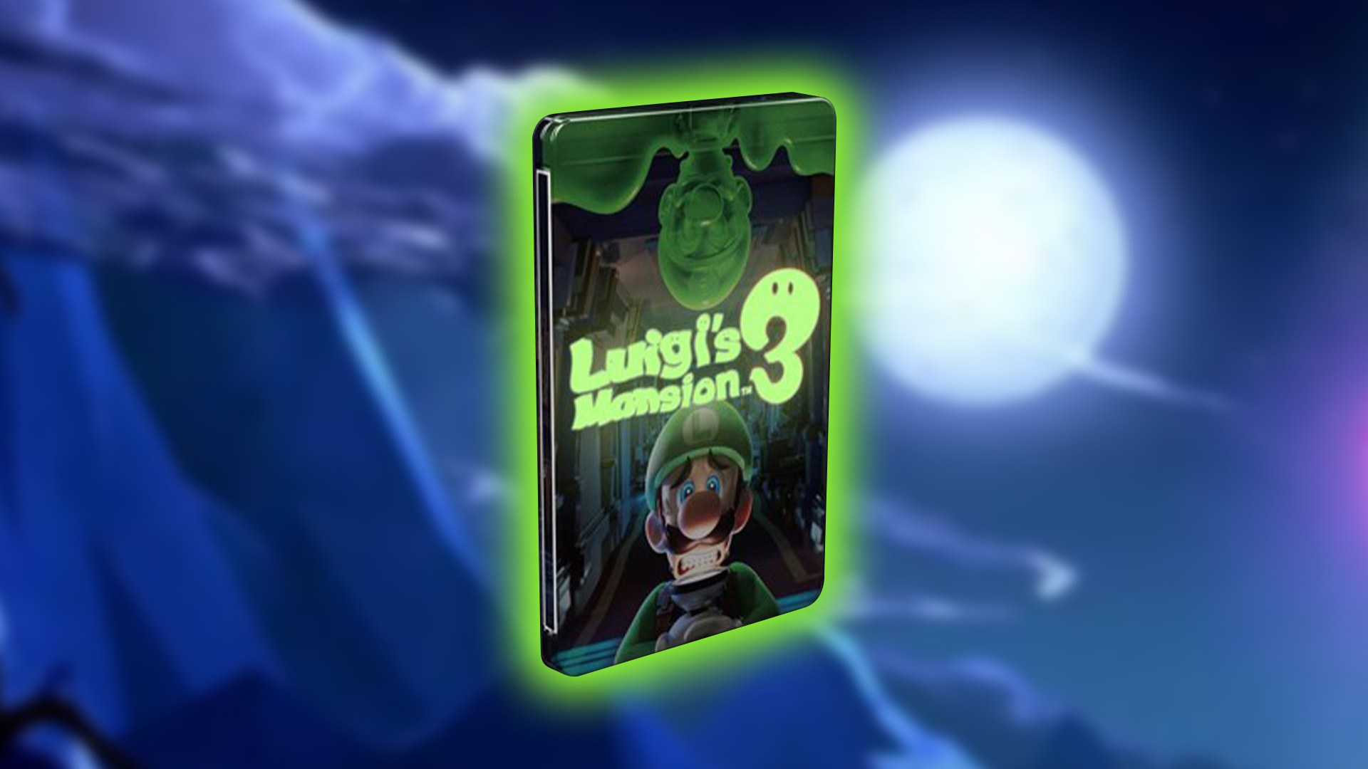 luigi's mansion 3 switch limited edition