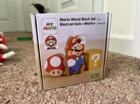My Mario Wooden Blocks Mini Set