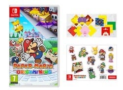 Pre-Order Paper Mario: The Origami King At Nintendo UK Store To Receive Free Extras