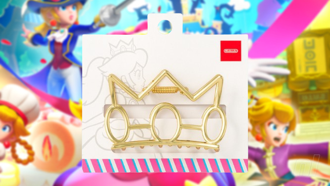 Princess Peach: Showtime! Launch Celebrated with Exclusive Crown Hair Clip Release in Japan