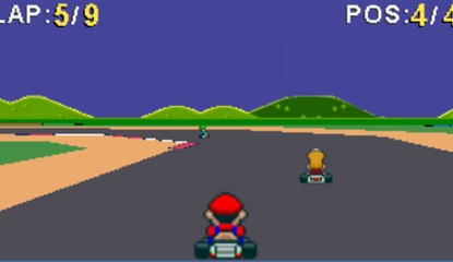Fan Ports Super Mario Kart to HTML5