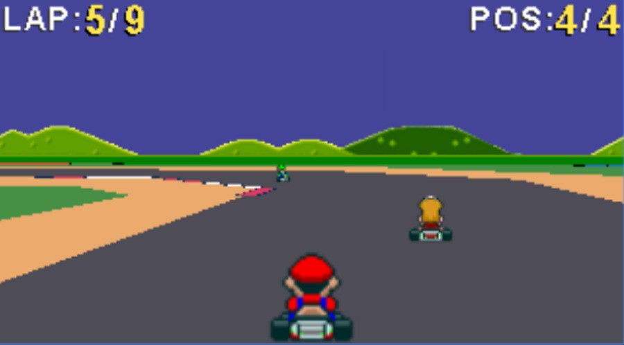 Super Mario Kart HTML