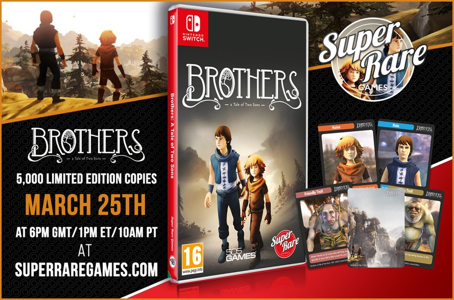 Brothers: A Tale of Two Sons