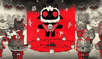 Cult Of The Lamb (Switch) - Animal Crossing Goes Bad In This Satisfyingly Stressful Sim