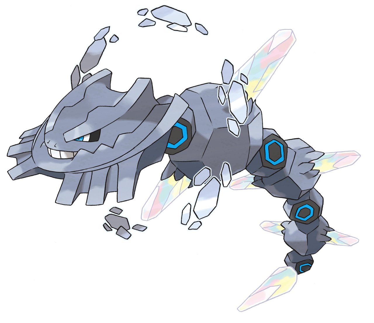 Mega Steelix and Mega Glalie Confirmed for Pok mon Omega Ruby