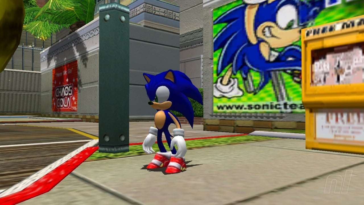 Sonic Adventure 2 SOAP Shoes Return In Sonic Frontiers – Sonic City