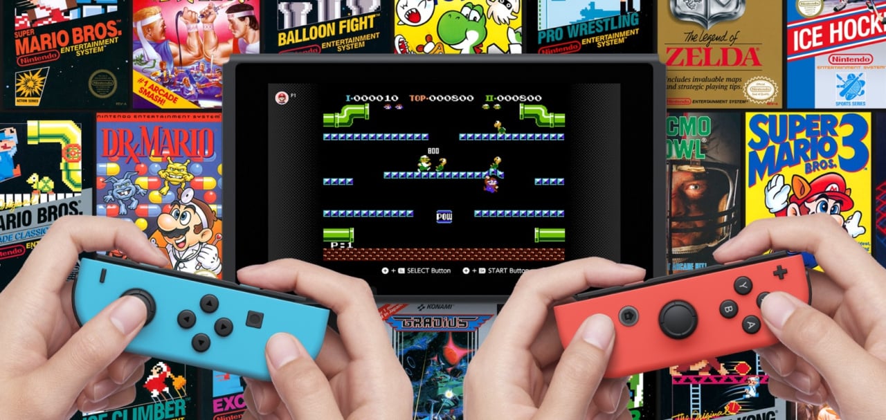 Four New Retro Games Coming to Nintendo Switch Online