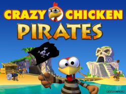 Crazy Chicken Pirates Cover