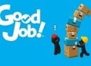 Good Job! Is A Brand New Puzzler From Nintendo, And It's Out Now On Switch