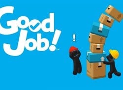 Good Job! Is A Brand New Puzzler From Nintendo, And It's Out Now On Switch