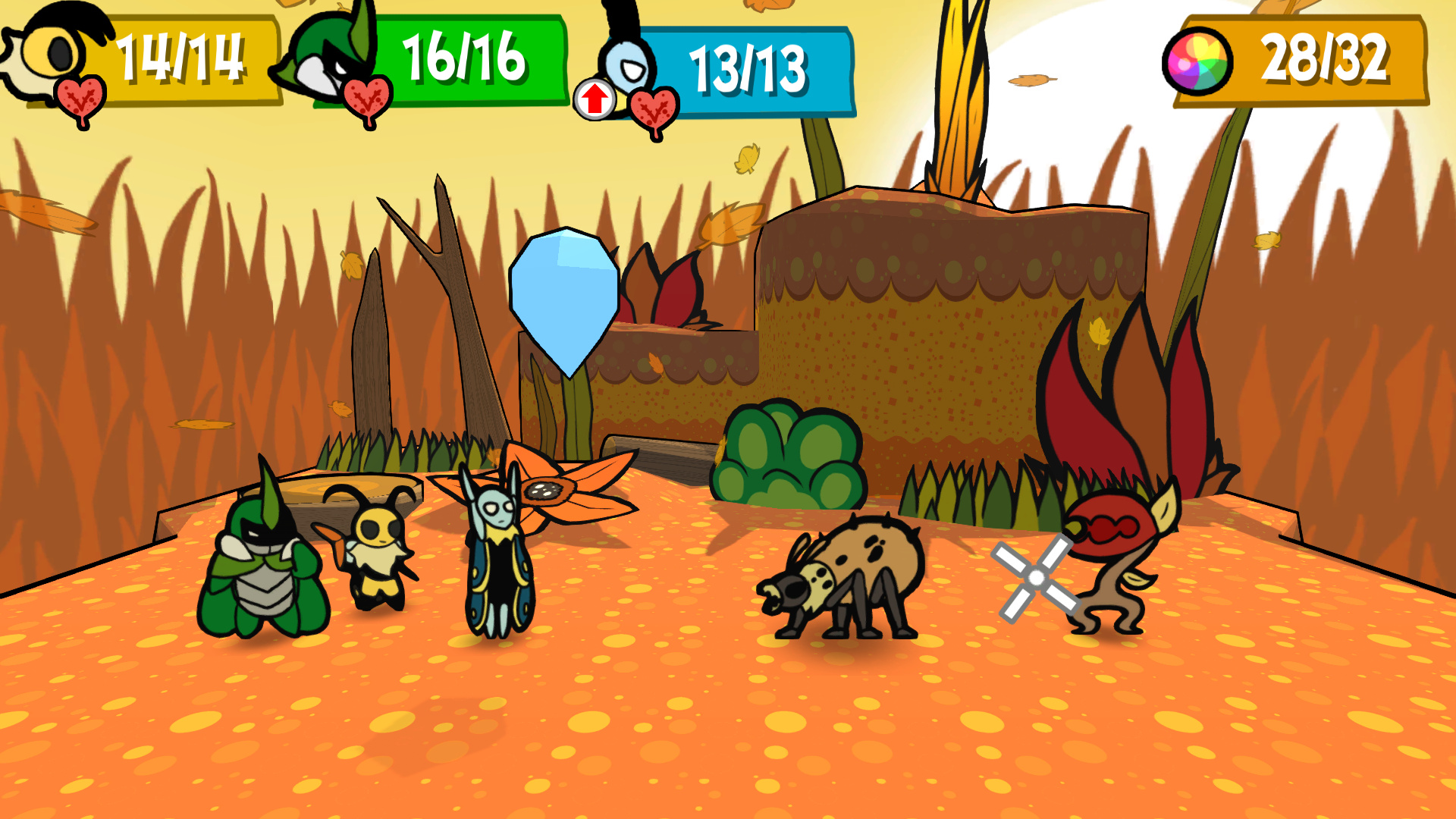 The Paper Mario Lookalike Bug Fables Launches On Switch At The End Of