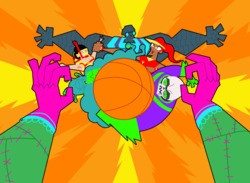 Dunk Dunk (Switch) - An Affordable, Enjoyable, But Flawed Twist On Basketball
