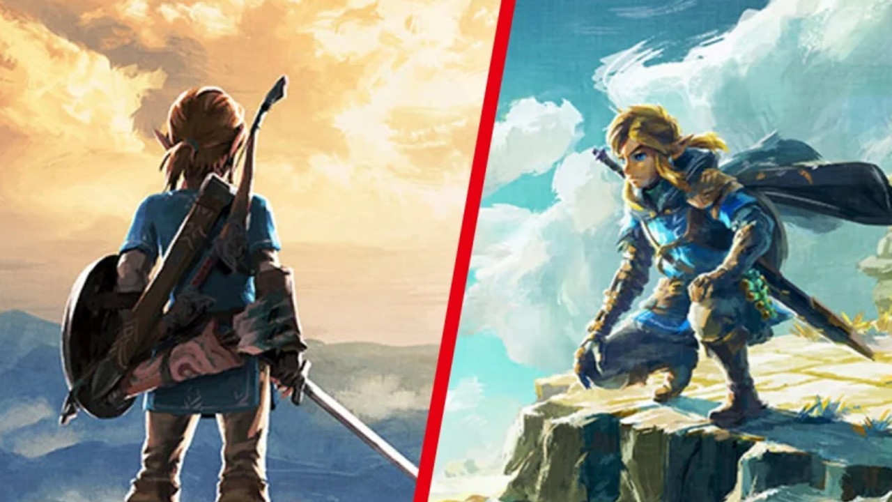 The Legend of Zelda: Breath of the Wild - Graphics Comparison