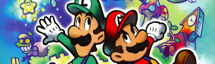 Mario& Luigi Banner