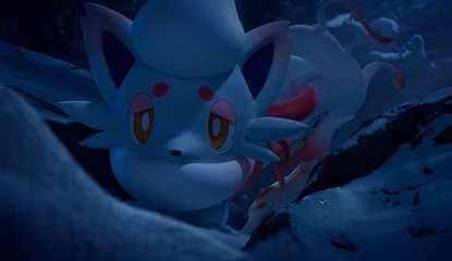 Hisuian Zorua And Zoroark Revealed In Mysterious Pokémon Legends: Arceus Video