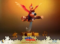 Pre-Orders For Banjo-Kazooie Statue By First 4 Figures Can Be Validated On 10th July