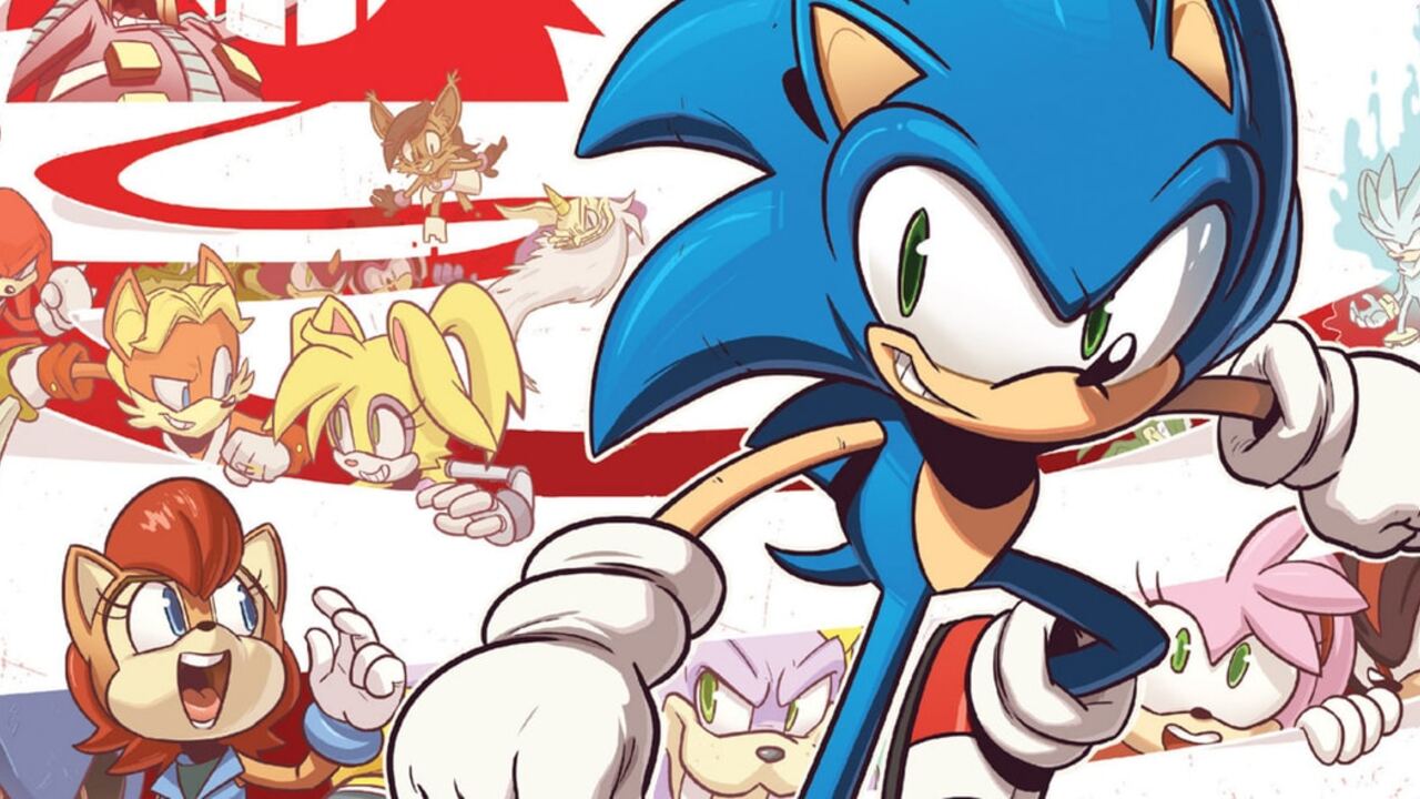 Archie Sonic the Hedgehog Sonic the Hedgehog 56 (Classic Era