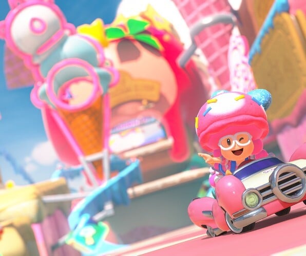 Mario Kart World
