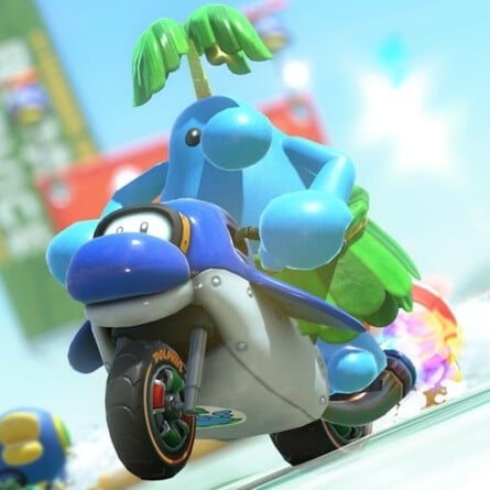 Mario Kart World - Piatina