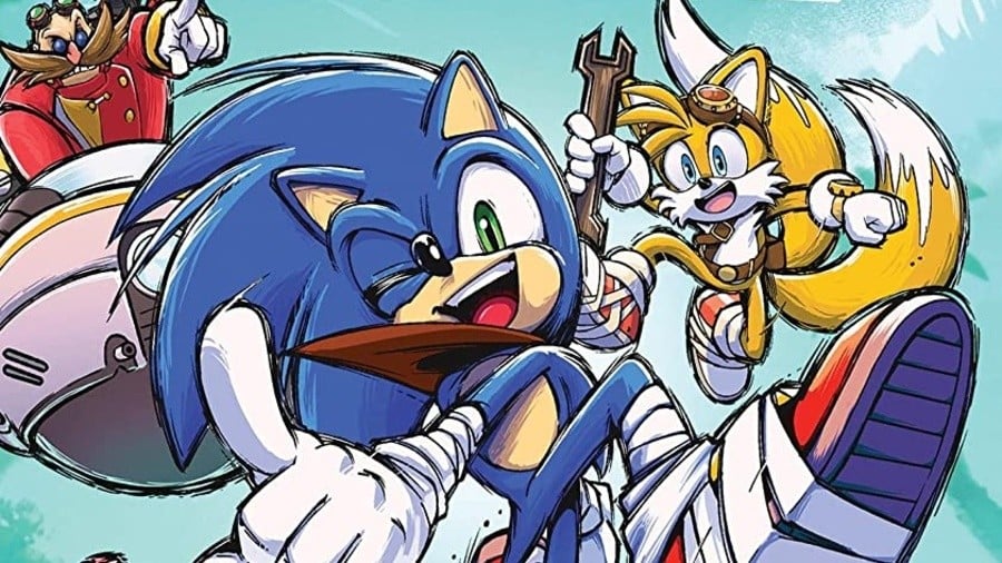 The real Sonic Boom