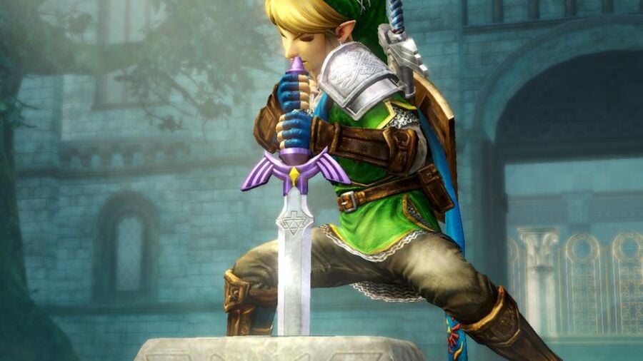 Link The Legend Of Zelda Serious Hyrule Warrior GIF