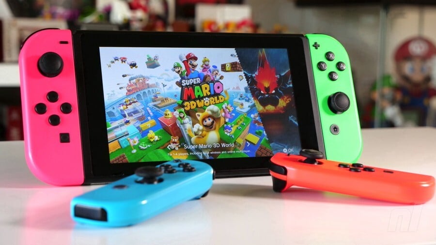 Nintendo Switch Mario 3D World