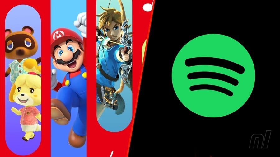 Random: ‘Nintendo Track’ Is Apparently Being Marketed On Spotify