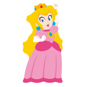 Peach (Block) amiibo