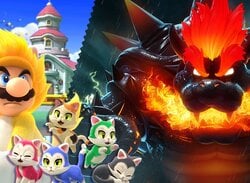 Three Brand New Bowser's Fury Spirits Are Joining Smash Bros. Ultimate