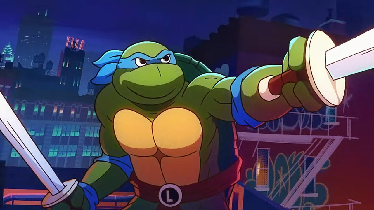 GTA 5 map looks like a Teenage Mutant Ninja Turtle