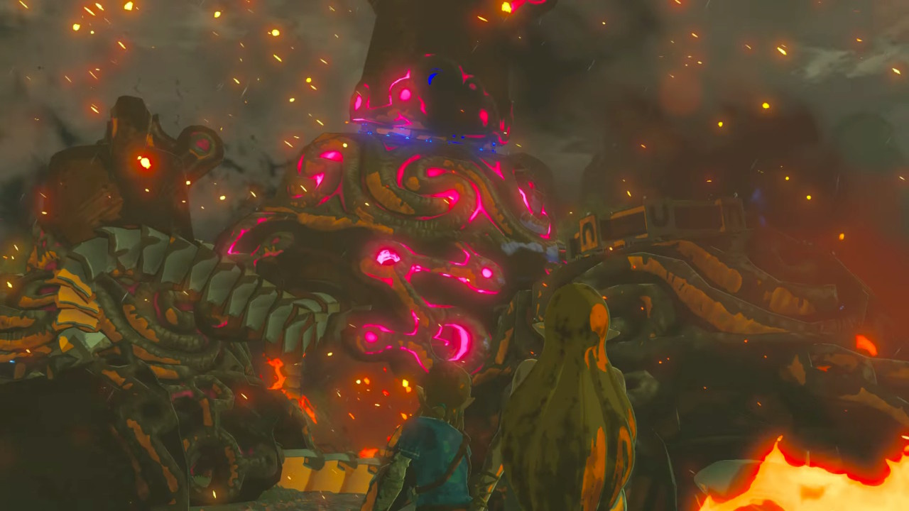 Don't Start A New Game Of Zelda: Breath Of The Wild If You Want To Keep ...