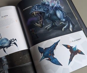 Metroid Prime Art Book 8