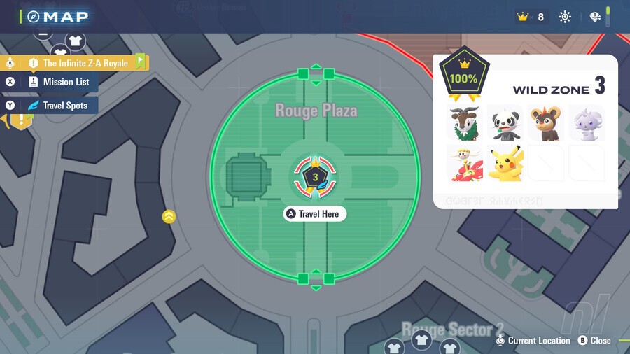 Wild Zone 3 Pokémon Legends: Z-A