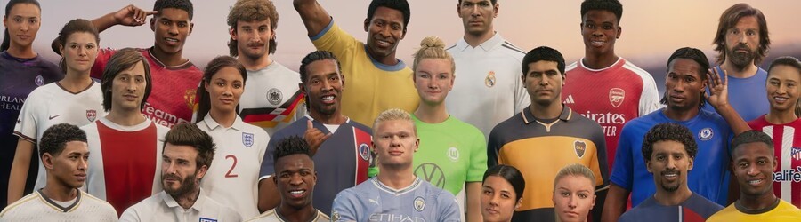 Eurogamer on X: RIP Man Blue, London FC and WM Gold - PES 2020