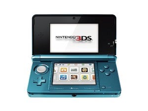 This 3DS is feeling blue