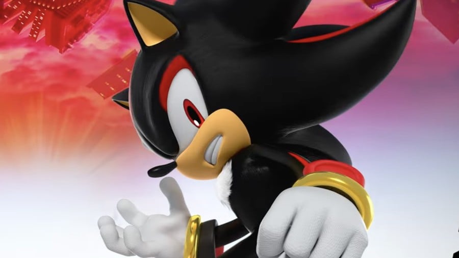 Generaciones Sonic X Shadow