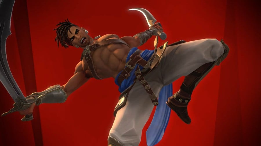 Prince of Persia: the Lost Crown Mask of Darkness DLC Trailer Screenshot