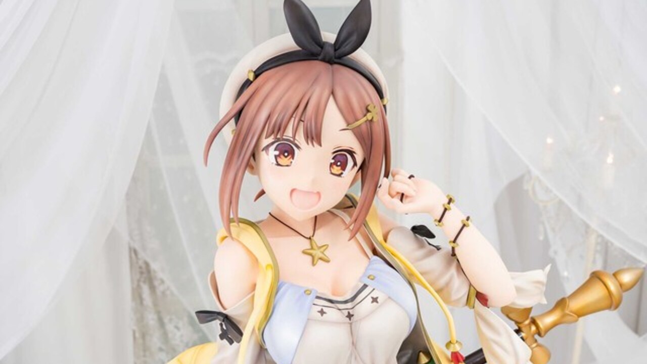 Random This Life Size Atelier Ryza Statue Will Cost You 25 000 Nintendo Life