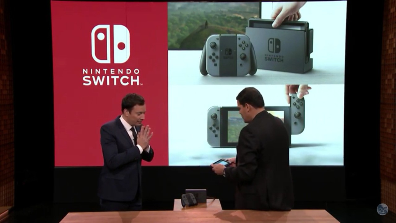 視頻：在Nintendo Switch上觀看Jimmy Fallon的野外野外呼吸