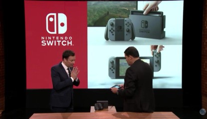Watch Jimmy Fallon Play Breath of the Wild on the Nintendo Switch