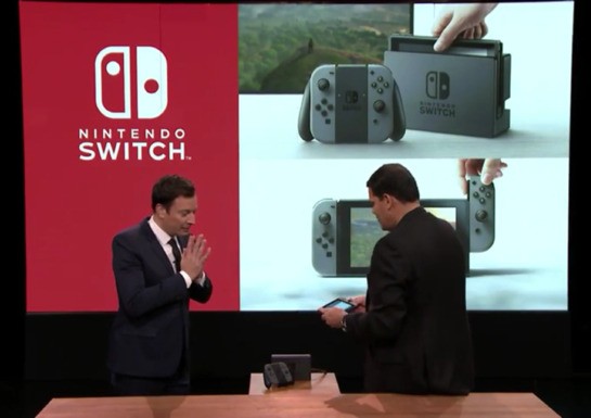 Watch Jimmy Fallon Play Breath of the Wild on the Nintendo Switch