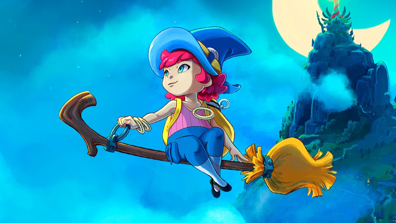 Mika and the Witch