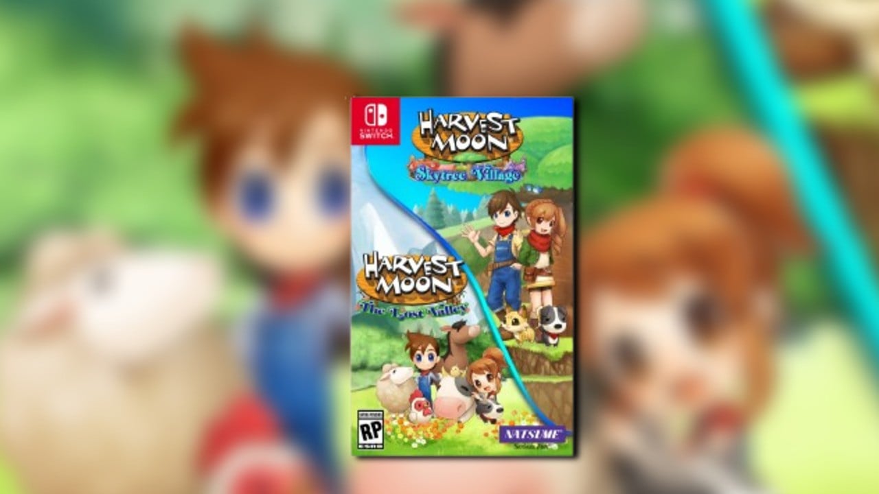 Harvest Moon’s New “Cozy” Switch Bundle Revives Two 3DS Titles This Summer