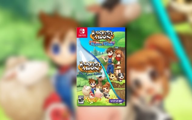 Harvest Moon's New "Cozy" Switch Bundle Revives Two 3DS Titles This Summer