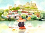 Dordogne - A Watercolour Wonder, Imperfect Yet Touching