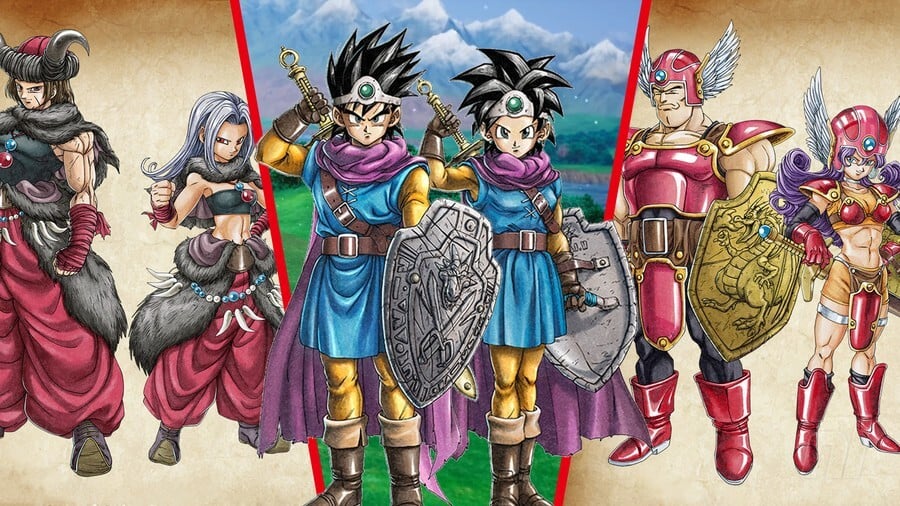 Dragon Quest III HD-2D Remake Vocation Art