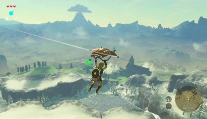 The Latest Zelda: Breath Of The Wild Glitch Lets Players Fly So Fast That The Game Can't Keep Up