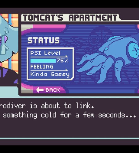 Neurodiver screenshot