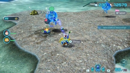 Pikmin 4 Seafloor Resort