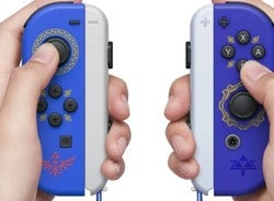 The "Foam Pads" In The Zelda Joy-Con Controllers Aren't New